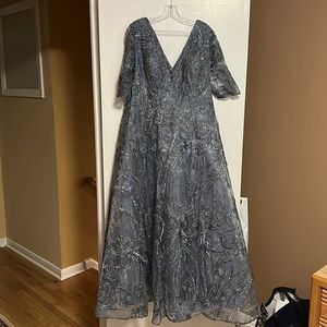 Dress for Mother-of-the-bride, great for fancy occasions, size 20, worn once